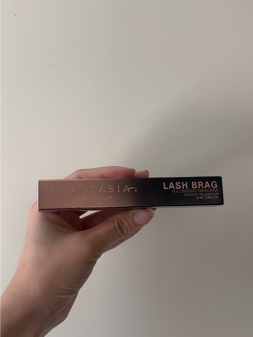NIB - ABH Lash Brag Mascara (BRAND NEW. NEVER USED, OPENED, SWATCHED)